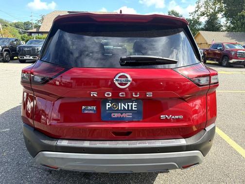 2021 Nissan Rogue SV