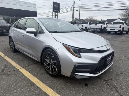 2022 Toyota Corolla XSE