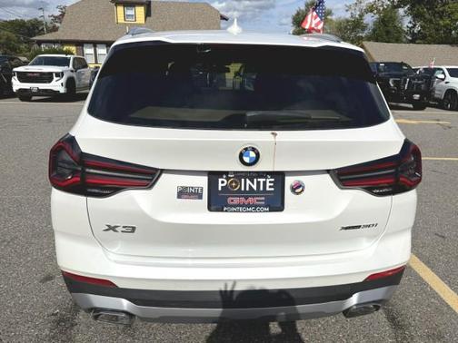 2022 BMW X3 xDrive30i