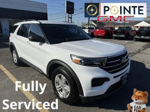2020 Ford Explorer XLT
