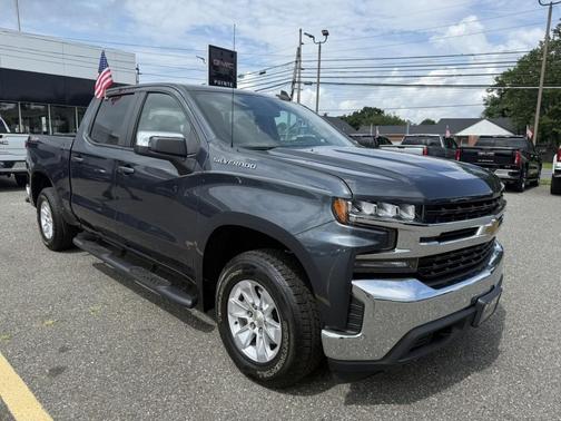 2020 Chevrolet Silverado 1500 LT