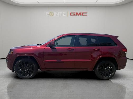 Velvet Red Pearlcoat 2021 Jeep Grand Cherokee Laredo