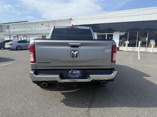 Billet Silver Metallic Clearcoat 2020 RAM 1500 Big Horn/Lone Star