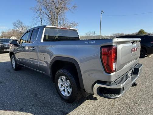 Satin Steel Metallic 2021 GMC Sierra 1500 SLE