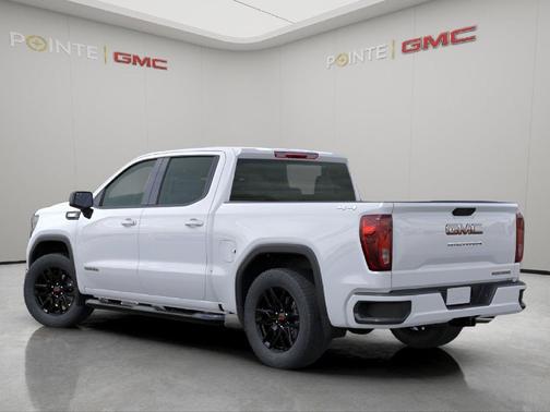 Summit White 2026 GMC Sierra 1500 Elevation