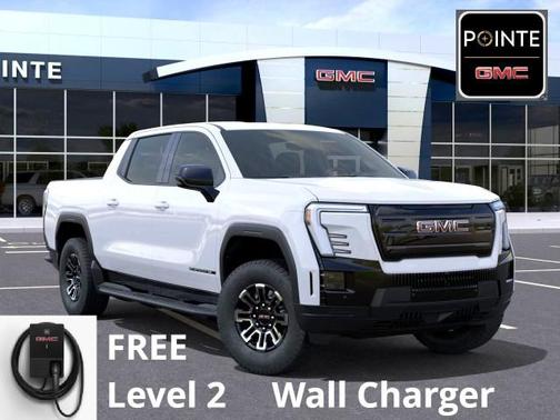 2026 GMC Sierra EV Extended Range Elevation