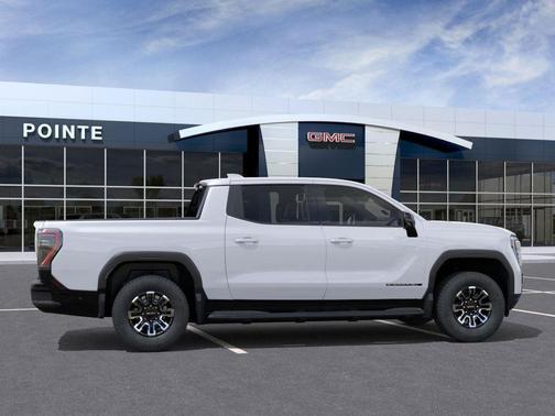 2026 GMC Sierra EV Extended Range Elevation