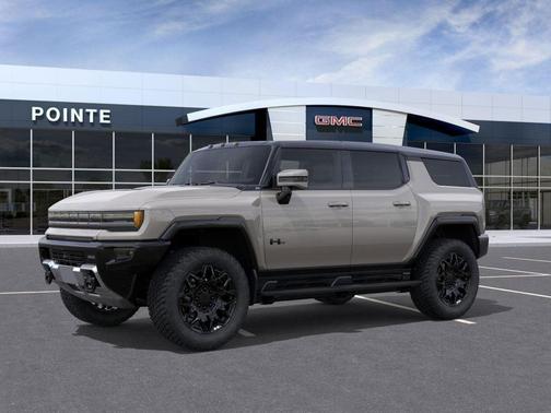 2026 GMC HUMMER EV SUV 2X