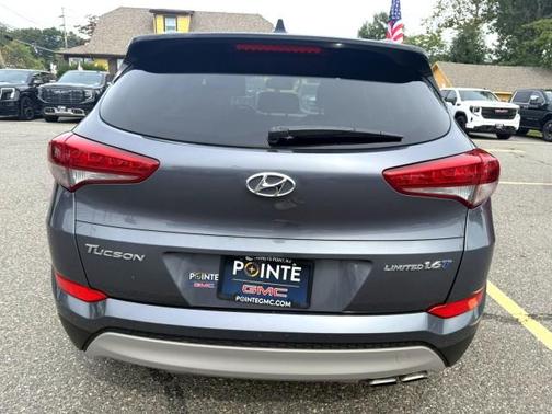 2017 Hyundai TUCSON Limited