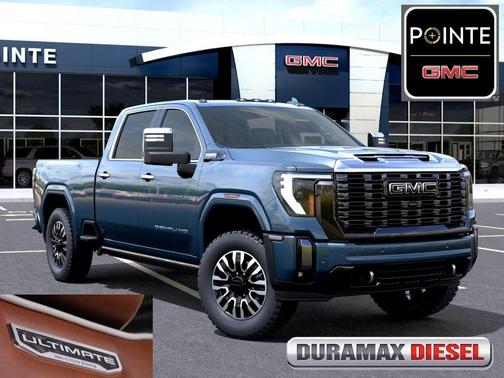 2026 GMC Sierra 2500 Denali Ultimate