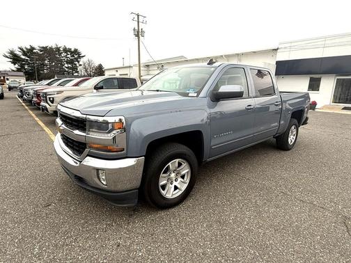2016 Chevrolet Silverado 1500 1LT