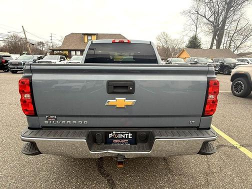 2016 Chevrolet Silverado 1500 1LT