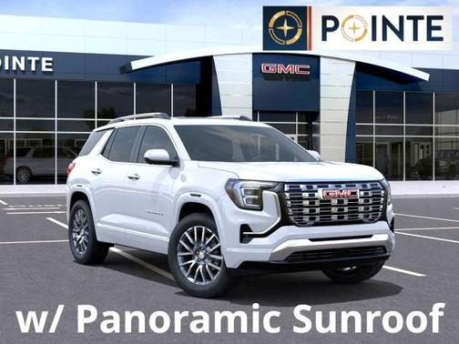 2026 GMC Terrain Denali