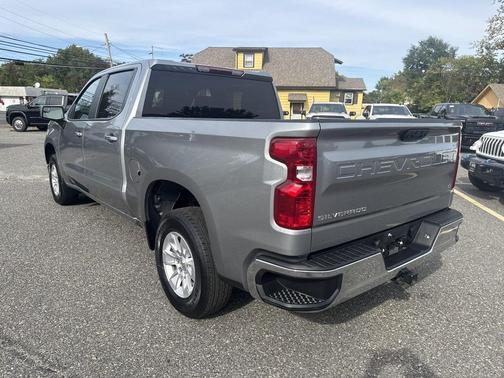 Sterling Gray Metallic 2025 Chevrolet Silverado 1500 LT