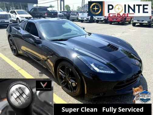 2017 Chevrolet Corvette Stingray Z51