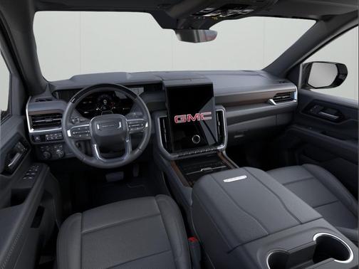 Glacier White Tricoat 2026 GMC Yukon Denali