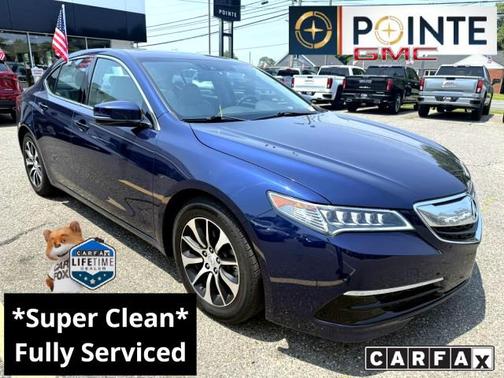 2017 Acura TLX w/Technology Package