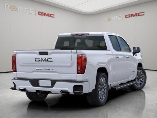 Glacier White Tricoat 2026 GMC Sierra 1500 Denali Ultimate