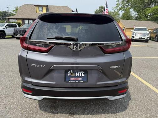 2021 Honda CR-V AWD EX