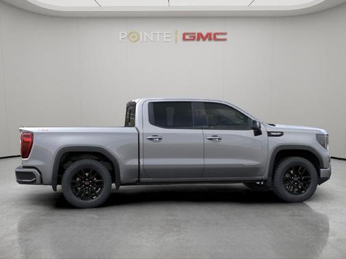 Sterling Metallic 2026 GMC Sierra 1500 Elevation
