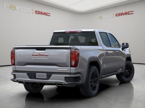 Sterling Metallic 2026 GMC Sierra 1500 Elevation