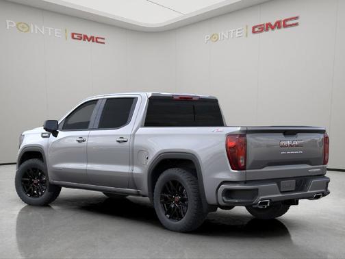 Sterling Metallic 2026 GMC Sierra 1500 Elevation
