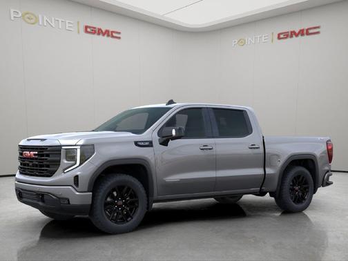 Sterling Metallic 2026 GMC Sierra 1500 Elevation