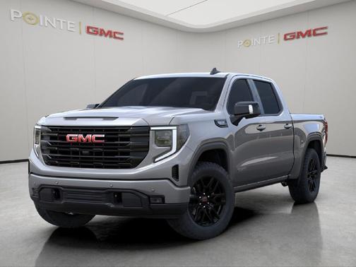 Sterling Metallic 2026 GMC Sierra 1500 Elevation