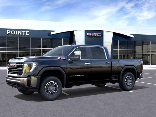 2025 GMC Sierra 2500 SLT