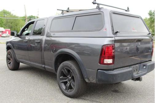 2022 RAM 1500 Classic Warlock Quad Cab 4x4 6'4' Box