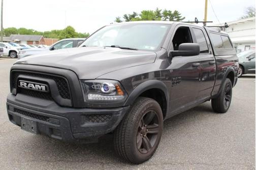 2022 RAM 1500 Classic Warlock Quad Cab 4x4 6'4' Box