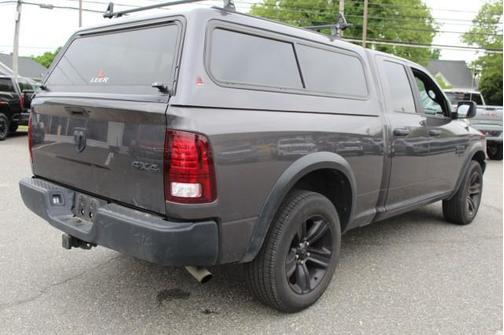 2022 RAM 1500 Classic Warlock Quad Cab 4x4 6'4' Box