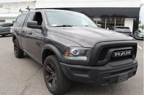 2022 RAM 1500 Classic Warlock Quad Cab 4x4 6'4' Box