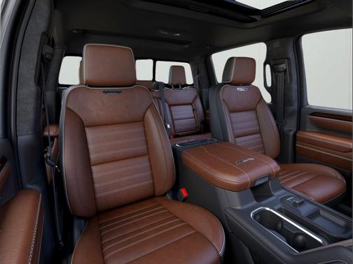 Onyx Black 2026 GMC Sierra 3500 Denali