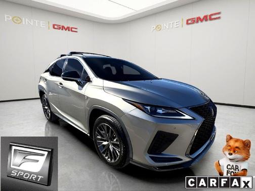 2021 Lexus RX 350 F SPORT Appearance
