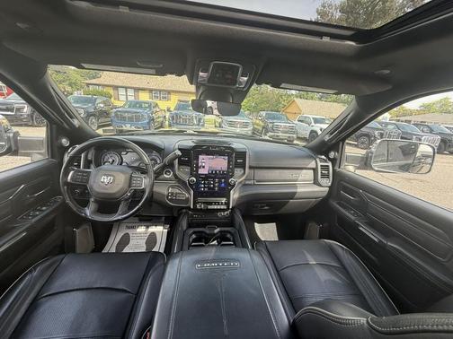 2019 RAM 2500 Limited Crew Cab 4x4 6'4' Box