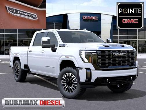 2026 GMC Sierra 2500 Denali Ultimate
