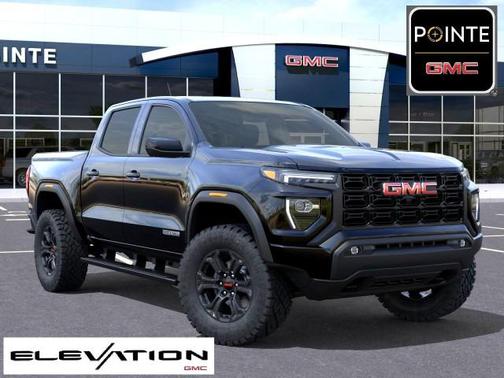 2025 GMC Canyon Elevation