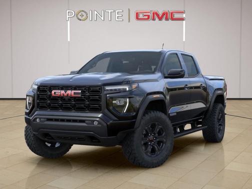 2025 GMC Canyon Elevation