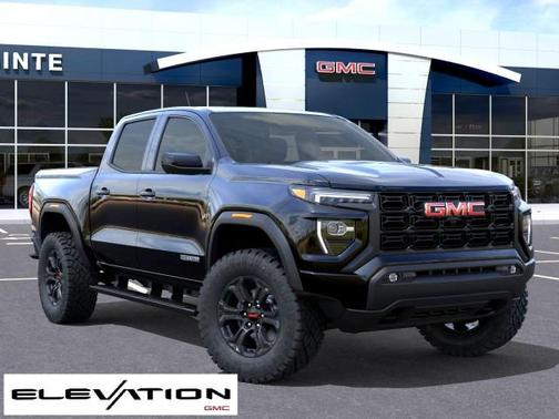 2025 GMC Canyon Elevation
