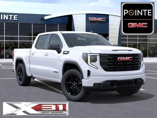 2025 GMC Sierra 1500 Elevation