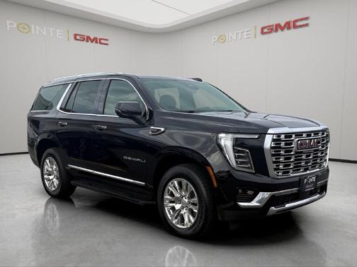 Onyx Black 2025 GMC Yukon Denali