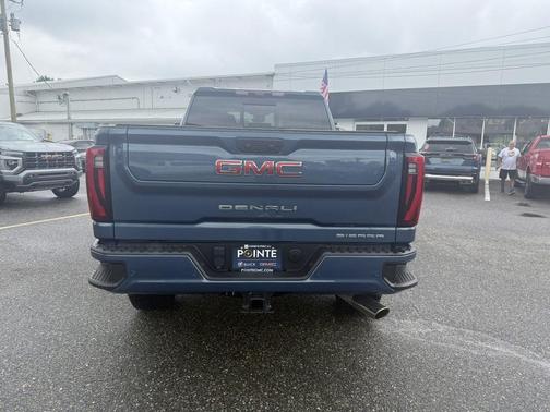 Downpour Metallic 2024 GMC Sierra 2500 Denali
