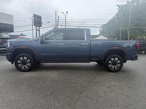 Downpour Metallic 2024 GMC Sierra 2500 Denali