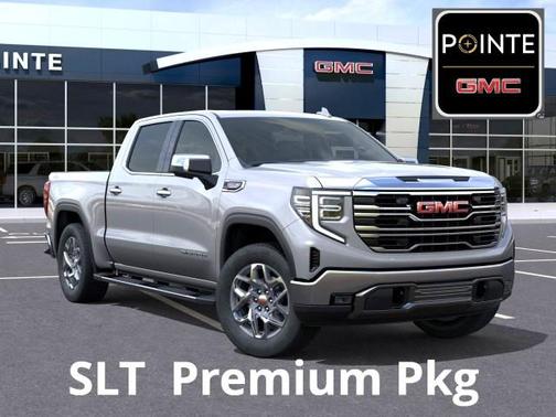 2025 GMC Sierra 1500 SLT