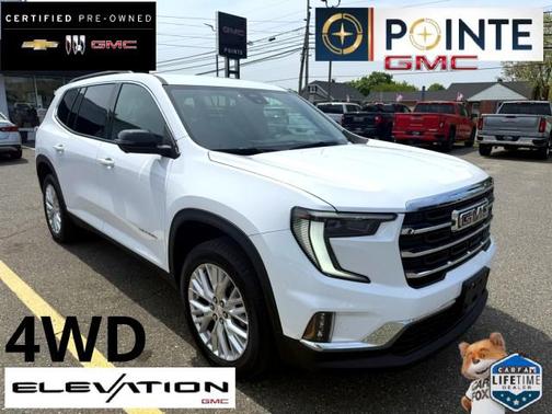 2024 GMC Acadia AWD Elevation