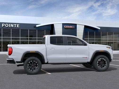 Summit White 2026 GMC Canyon AT4