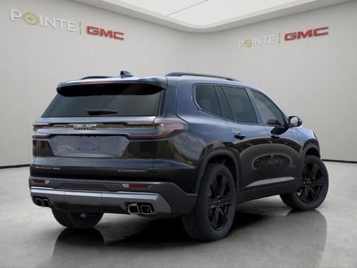 Ebony Twilight Metallic 2026 GMC Acadia Elevation AWD