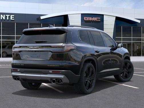 Ebony Twilight Metallic 2026 GMC Acadia Elevation AWD