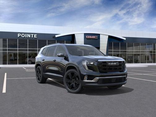 Ebony Twilight Metallic 2026 GMC Acadia Elevation AWD
